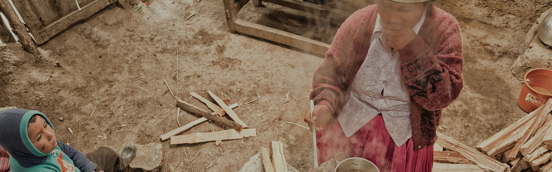 Improved coockstoves Perú