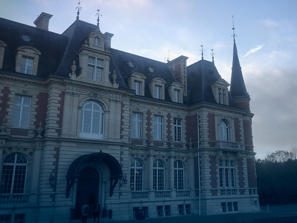 Campus Les Fontaines, en Chantilly, París, sede del evento TopRSE 2023.